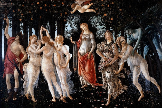 Sandro Botticelli (ca. 1445 - 1510) - De Collectie