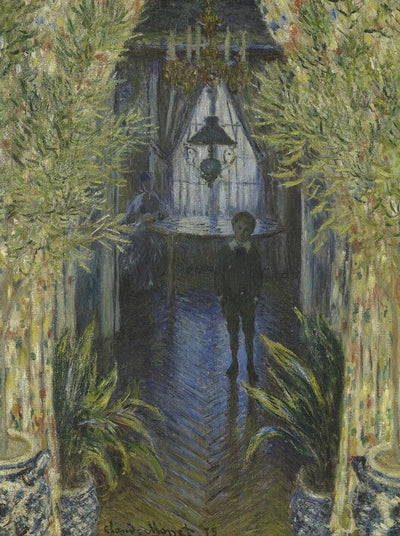 Claude Monet - 'Een Hoek van het Apartement' (1875) Art Prints Claude Monet