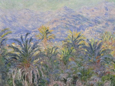 Claude Monet - 'Palmbomen bij Bordighera' (1884) Art Prints Claude Monet