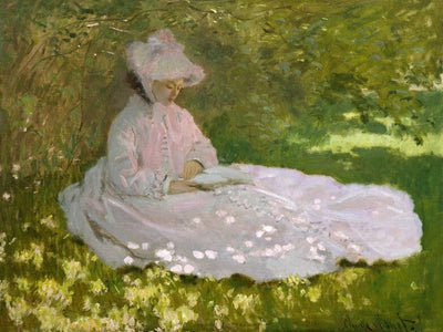 Claude Monet - 'Zomer' (1874) Art Prints Claude Monet