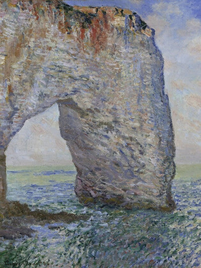 Claude Monet - 'De Manneporte bij Étretat' (1886) Art Prints Claude Monet