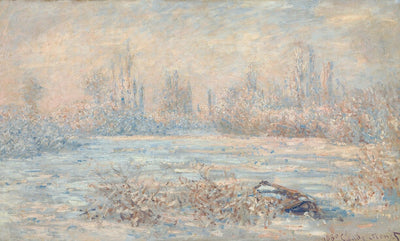 Claude Monet - 'Vorst' (1880) Art Prints Claude Monet