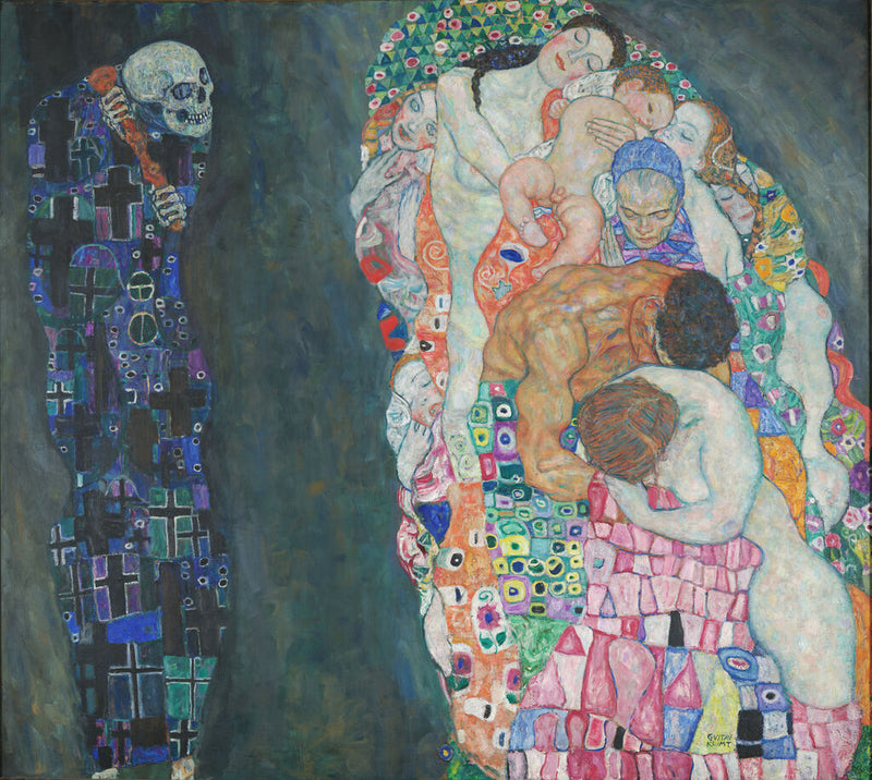 Gustav Klimt - &
