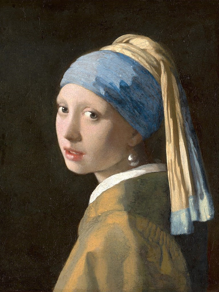 Johannes Vermeer -  Meisje met de parel (ca. 1665)