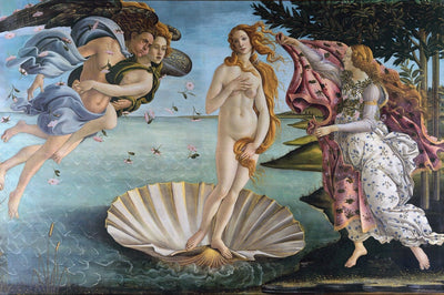 Sandro Botticelli - 'De Geboorte van Venus' (ca. 1485) Art Prints Sandro Botticelli