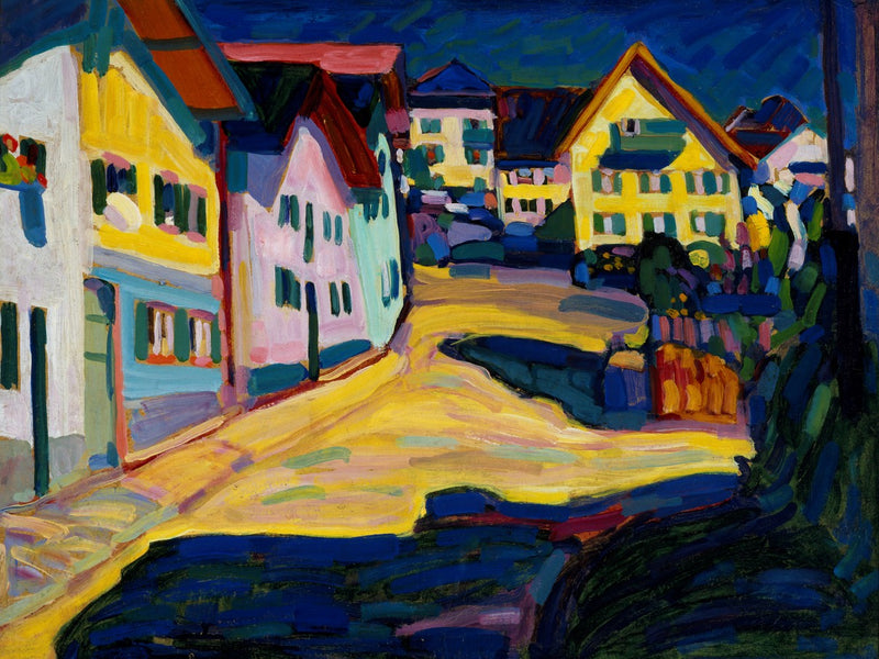 Wassily Kandinsky - &